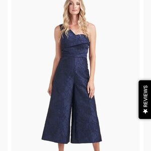Kay Unger Cocktail Jumpsuit